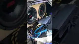#1 2x12” Kicx GT-12M & Avatar ATU-1500.1D