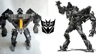 Lego Transformers #11 Movie Starscream