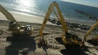 4k FPV Freestyle Coming up on 1 Year of flying Far Rockway Beach Digger Dancing LOL #DENYCFPV