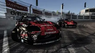 First attempt to drift Toyota Supra ASSETTO CORSA
