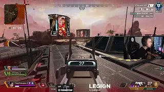 SEASON 5 RANKED - SUPPORTING (APEX LEGENDS) | TannerSlays