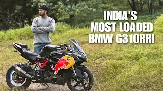 INDIA'S BEST BMW G310RR🔥🇮🇳 | MOST LOADED BMW G310RR🔥 |