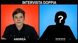 INTERVISTA DOPPIA CON UNA PERSONA SPECIALE