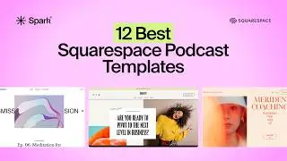 12 Best Squarespace Podcast Templates in 2025