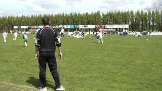 Tornooi Lede U9  datum 5-5-2012  2de Plaats schroevers Moorsel