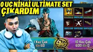 0 UC YENİ NİHAİ SET NASIL ÇIKARILIR? / PUBG MOBİLE SEMAVİ ASİ SETİ / NİHAİ ULTİMATE SET