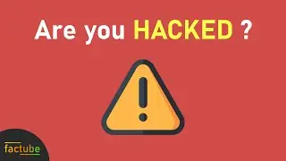 Signs that you are definitely HACKED !