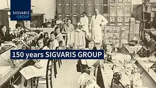 150 years SIGVARIS GROUP - German