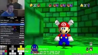 Lost Lunatic Trials - 36 Star Speedrun in 1:47:19 (1:42:54 IGT)