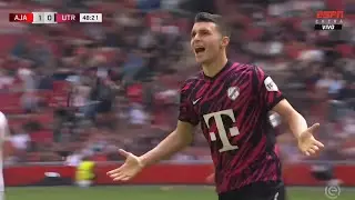 Anastasios Douvikas Goal vs Ajax