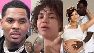 Renni reucci speaks on staying with bf Blacc Zacc after he cheated & Kevin gates her baby daddy ?