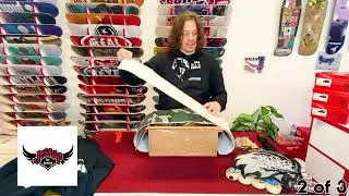 Next Level Skateboard Shop Unboxing 2 of 3 - May 2, 2023 Grip Tape, Stickers and MORE!!!