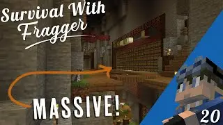 This Is The BIGGEST PROJECT I've Done! | Survival With fragger Episode 20 + New Merch