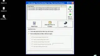 Sobolsoft com How To Use Join (Merge, Combine) Multiple Text Files Into One Software
