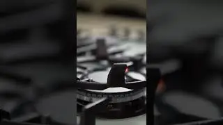 Конфорка с несколькими контурами пламени  #exiteq