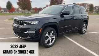2022 Jeep Grand Cherokee 4XE