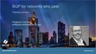 Introduction to BGP webinar series
