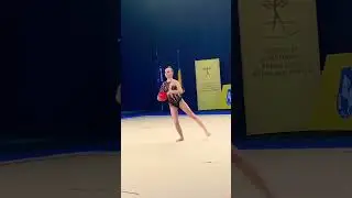 Виступи майстрів спорту на Кубку Березняків 2023 #rg #rythmicgymnastics