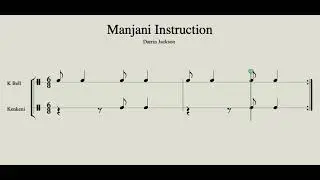 Kenkeni Rhythm | Mandiani Patterns & Sounds 3 of 11