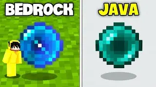 Minecraft Java VS Bedrock 49 FARK!