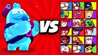 SQUEAK vs ALLE BRAWLER IM 1 VS 1! (SQUEAK ist OP?! 😨) | Brawl Stars deutsch