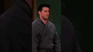 What's Under Joey's Robe? 😲 | Friends 