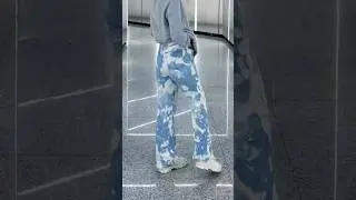 Bleach jeans cloud ☁️