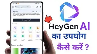 Heygen AI Tutorial in Hindi | Heygen AI Kaise Use Kare