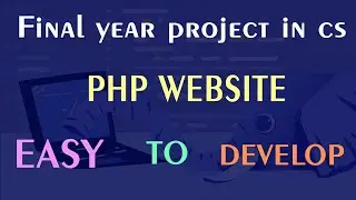 PHP Website Projects for Computer Science students. Final year computer Science projects in tamil.