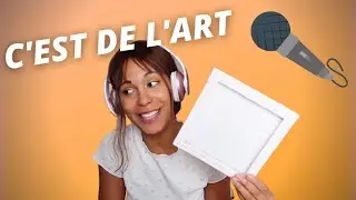 "C'EST DE L'ART" ("chantée" par Sunsup) - REMIX