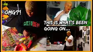 VLOG| UPDATES FROM THE GARAGE  + 🥴 EMBRACING MY F**K UPS + MY THOUGHTS ON ANTEBELLUM | Jasmine Long