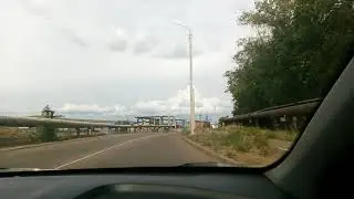 ПДД. Выезд с автодрома  автошколы БРИТ.