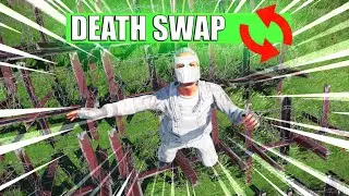 Rust, but Every 5 Minutes We Switch Places (Rust Death Swap)