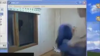 Crazy Korean Guy Smashes Window Has Bsod 