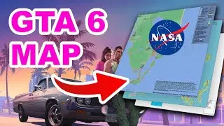 GTA VI Mapping Project | NASA & DISNEY WORLD