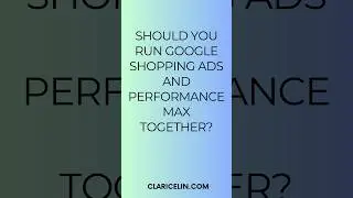 Run Google Performance Max and Shopping ads together for your Shopify store? Will that work?