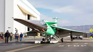 Finally! The X-59 is Amarica's Insane New Supersonic Jet