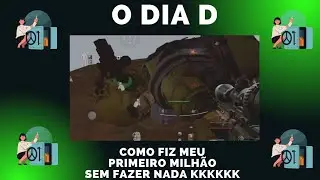 O DIA QUE FIZ MEU PRIMEIRO MILHÃO #arenabreakout #arenabreakoutglobal