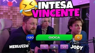 REAZIONE a CATENA con MAURIZIO MERLUZZO e JODY!!🎪🔥