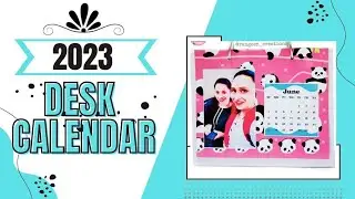 2023 Desk Calendar | 2023 Photo Calendar | 2023 Customised Calendar | Calendar 2023 | Art & Craft