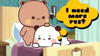 Peachu Not Well, Gomu took care ❤️🙈| Peach Goma | milkmocha Panda bear cats | KittensIsland