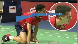 Funny badminton Fails | Rare Moments