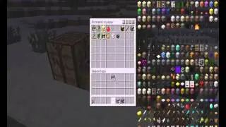 Майнкрафт с модами на лаунчере McSkill(1 часть)