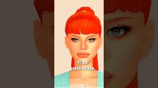 RATING FEMALE GET FAMOUS HAIRS IN THE SIMS 4 💋💫| The Sims 4: CAS 