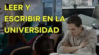 LEER Y ESCRIBIR EN LA UNIVERSIDAD: OBSTÁCULOS Y SOLUCIONES