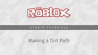 Making a Dirt Path