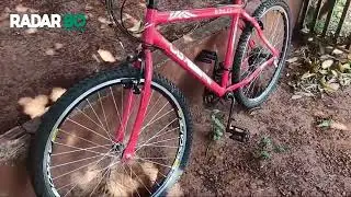 Acidente entre moto e bicicleta deixa duas feridas no Jardim Panorama em Toledo