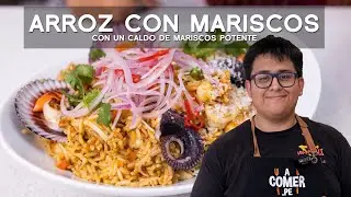HOW TO PREPARE CREOLE-STYLE SEAFOOD RICE | ALEXANDER QUESQUÉN | ACOMER.PE