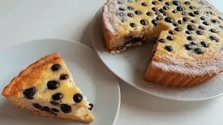 Blueberry pie