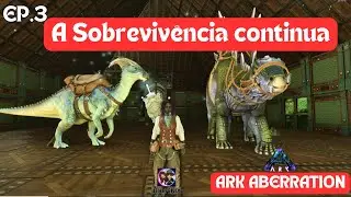 Doma do nosso Parassauro e Estego #arkascended #aberration